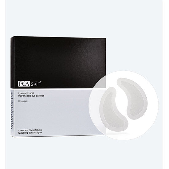 Hyaluronic Acid Microneedle Eye Patch